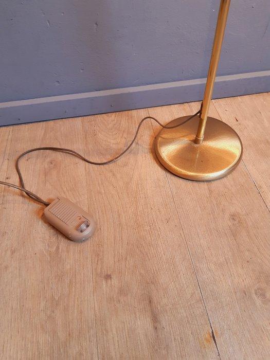 Lampadaire de lecture - Laiton - réglage de hauteur du, Antiek en Kunst, Curiosa en Brocante