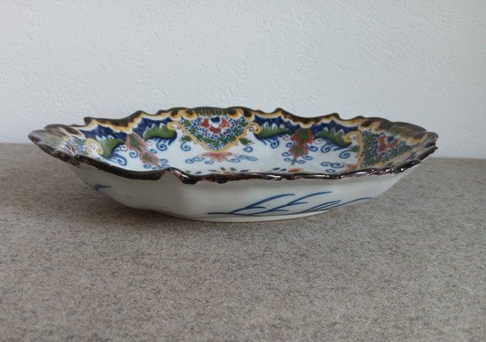 Tichelaar, Makkum - Schaal - Aardewerk - serveerschaal, Antiek en Kunst, Antiek | Glaswerk en Kristal