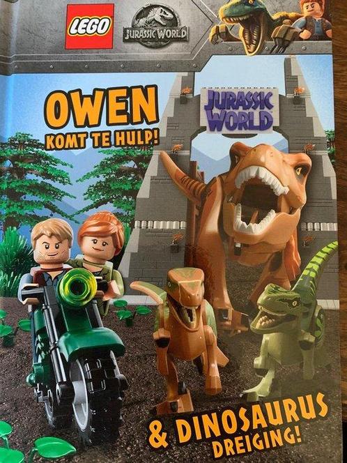 OWEN komt ter hulp! & Dinosaurus Dreiging! LEGO, Livres, Livres pour enfants | Jeunesse | Moins de 10 ans, Envoi