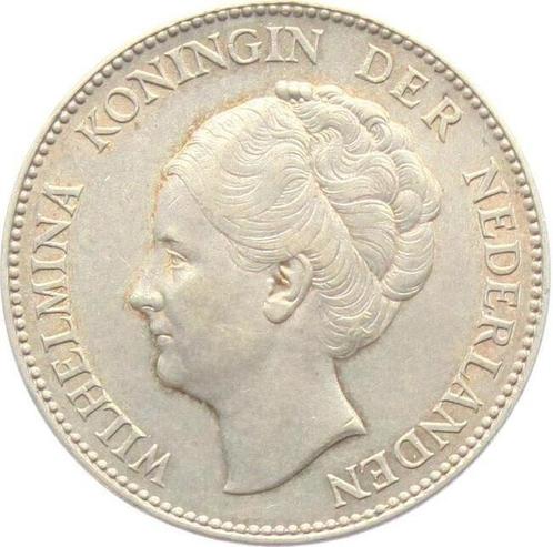 Nederland. Wilhelmina. 1 Gulden 1931 (Zonder Minimumprijs), Postzegels en Munten, Munten | Nederland
