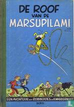 Robbedoes en Kwabbernoot - De roof van de Marsupilami - 1954, Boeken, Eén stripboek, Verzenden, Gelezen, Franquin, André, Salmon, Georges.