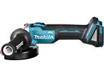 Makita DGA504Z - Accu Haakse slijper - 125 mm - 18 V -, Verzenden, Zo goed als nieuw
