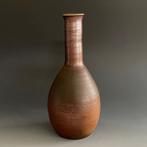 Vaas - Aardewerk - Japan - Bloempot Tokkuri (Zonder, Antiek en Kunst