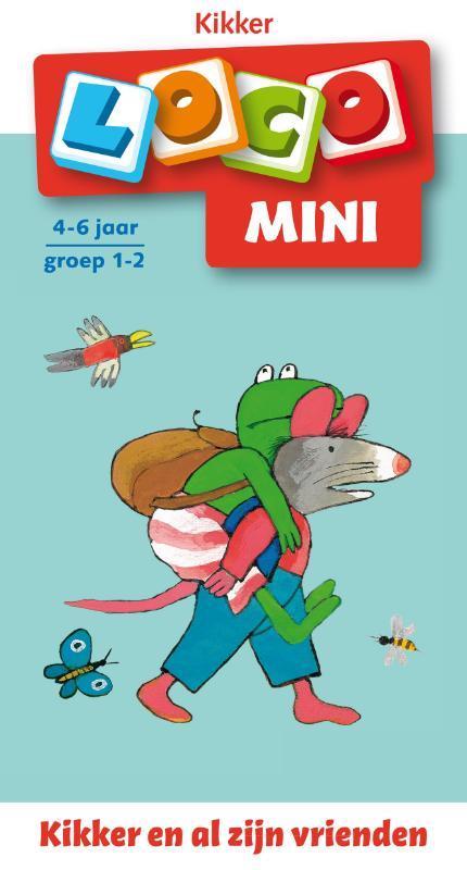 Mini loco 1 Kikker en al zn vriendjes 9789001589240, Livres, Livres scolaires, Envoi