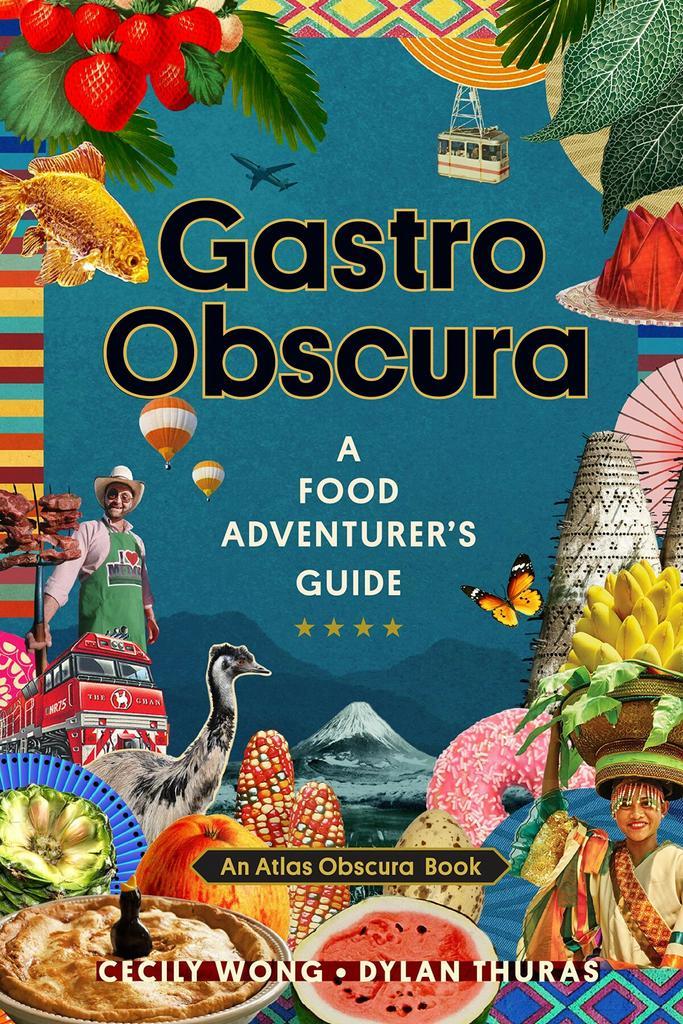 Gastro Obscura 9781523502196 Cecily Wong, Boeken, Taal | Engels, Zo goed als nieuw, Verzenden