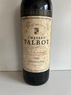 1983 Château Talbot - Bordeaux, Saint-Julien 4ème Grand Cru, Verzamelen, Wijnen, Nieuw