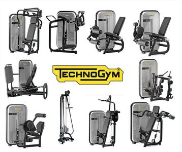 Technogym Element Set | 13 Machines | Kracht |, Verzenden, Overige typen