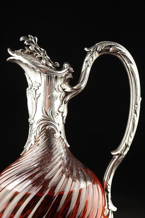 Karaf - .950 zilver, Antiek en Kunst, Antiek | Zilver en Goud