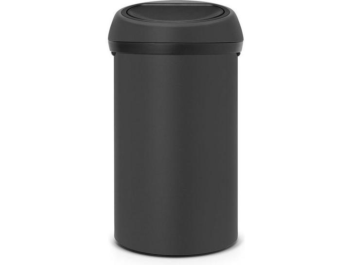 Brabantia Touch Bin - Prullenbak - 60 l - Soft-Touch, Huis en Inrichting, Woonaccessoires | Overige, Zo goed als nieuw, Verzenden