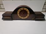 Klok - FHS Franz Hermle & Sohn - Art Deco Hout, Messing -, Antiek en Kunst