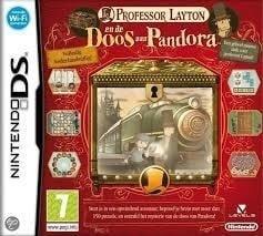 Professor Layton en de doos van pandora (Nintendo DS, Games en Spelcomputers, Games | Nintendo DS, Ophalen of Verzenden