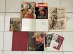 Themacollectie - Lot boeken James Ensor + extra