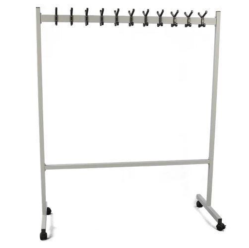 Verrijdbaar garderoberek dubbelzijdig 22 haken, Huis en Inrichting, Woonaccessoires | Kapstokken, Nieuw, Overige materialen