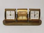 Bureauklok - Europa - Industrial Metaal - 1950-1960 -, Antiek en Kunst, Antiek | Klokken