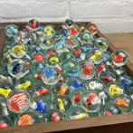 9 KG - Vintage, Antique & Modern US & EU glass Marbles