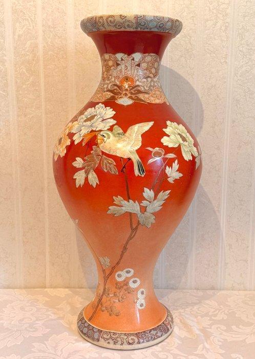 Vase - Céramique - Japon - Période Meiji (1868–1912) - Vase, Antiek en Kunst, Antiek | Overige Antiek
