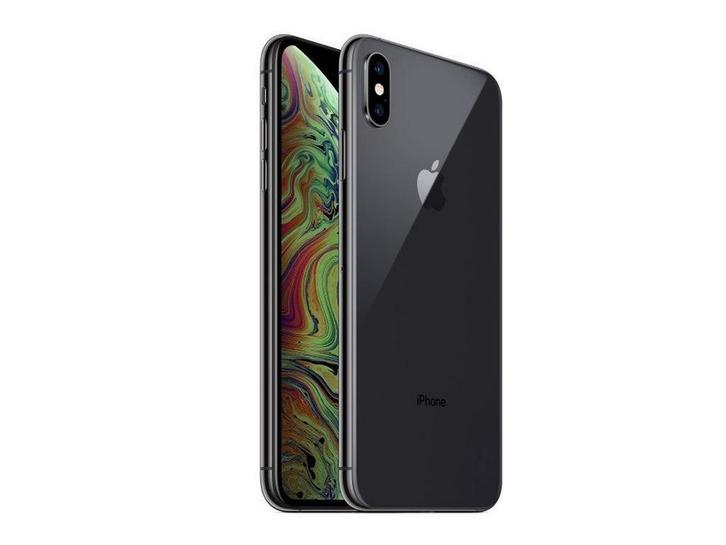 Apple iPhone XS Max - 64GB - Simlockvrij - Spacegrijs, Télécoms, Téléphonie mobile | Apple iPhone, Envoi