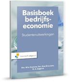 Basisboek bedrijfseconomie-studentenuitwerkingen, Boeken, Economie, Management en Marketing, Gelezen, Wim Koetzier, Rien Brouwers