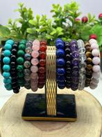 Lapis Lazuli, œil de tigre, Kunzite, tourmaline noire,, Collections, Minéraux & Fossiles