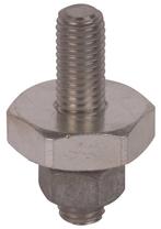 Connecteur de type boulonné avec boulon fileté M16x65mm et, Bricolage & Construction, Verzenden