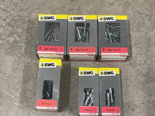 Veiling - SWG boutankers diverse set 6-delig, Doe-het-zelf en Bouw, IJzerwaren en Bevestigingsmiddelen