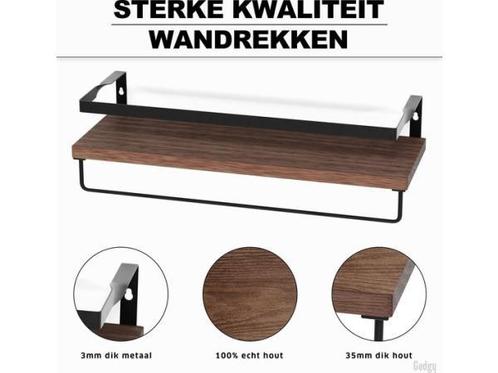Veiling - Gadgy Zwevende Wandplank 2 Stuk, Doe-het-zelf en Bouw, Sanitair