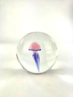 sculptuur, Acquario Sfera Medusa Rosa - 10 cm - Glas