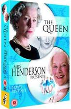 The Queen/Mrs Henderson Presents DVD (2008) Judi Dench,, Zo goed als nieuw, Verzenden
