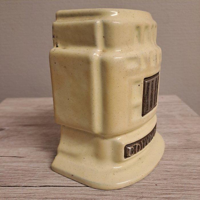 Couvinoise - Tirelire - Fer forgé - Miniature cuisinière /, Antiek en Kunst, Curiosa en Brocante