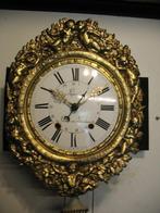 Comtoise klok -   Messing, Staal - 1850-1900, Antiek en Kunst, Antiek | Klokken
