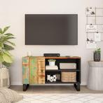 vidaXL Tv-meubel 80x33x46 cm massief hout gerecycled en, Huis en Inrichting, Verzenden, Nieuw