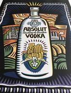 Burton Morris (1964) - Absolut Vodka