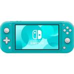 Nintendo Switch Lite Turquoise (Nette Staat & Krasvrij Sc..., Ophalen of Verzenden