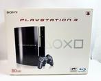 Sony - PLAYSTATION 3 Fat MODEL CECH00 Clear Black PS3, Consoles de jeu & Jeux vidéo