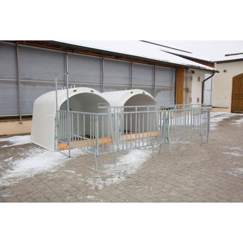 Seuil pour calfhouse premium 4/5, dim. 2030x190x35mm - kerbl, Articles professionnels, Agriculture | Aliments pour bétail