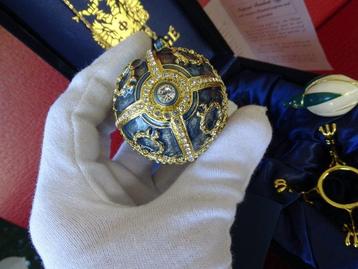 Figure - House of Faberge - Imperial Egg - Original Box - beschikbaar voor biedingen