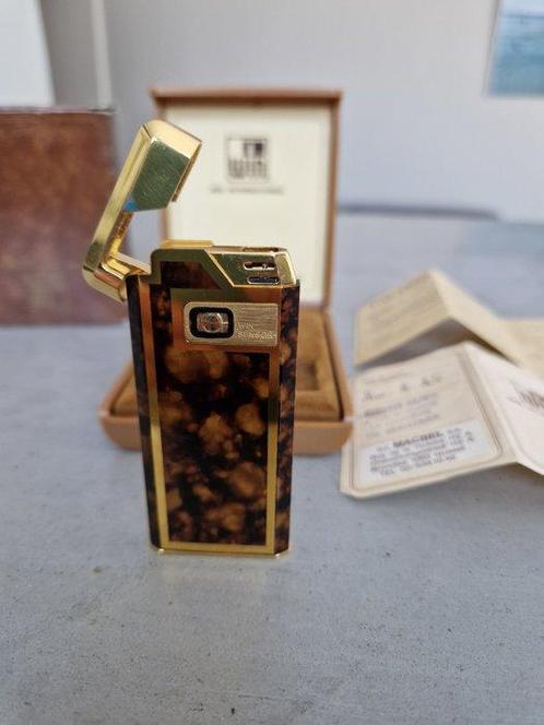 Briquet de poche - Acier, Collections, Articles de fumeurs, Briquets & Boîtes d'allumettes