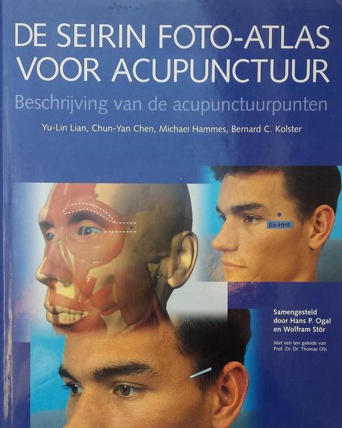 Seirin-platenatlas voor acupunctuur 9783829029988, Boeken, Overige Boeken, Gelezen, Verzenden
