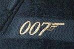 James Bond - 2 x Gold Embroidered Towel Set (40x71 cm), Verzamelen, Nieuw