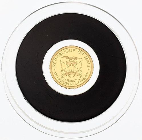 0,5 gram - Goud .999 - Rep du Mali, Martin Luther, 2021, Postzegels en Munten, Edelmetalen en Baren