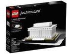 Lego - 21022 - Lincoln Memorial, Nieuw