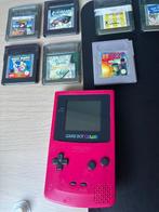 Nintendo - Gameboy Color - Gameboy color met 7 games -