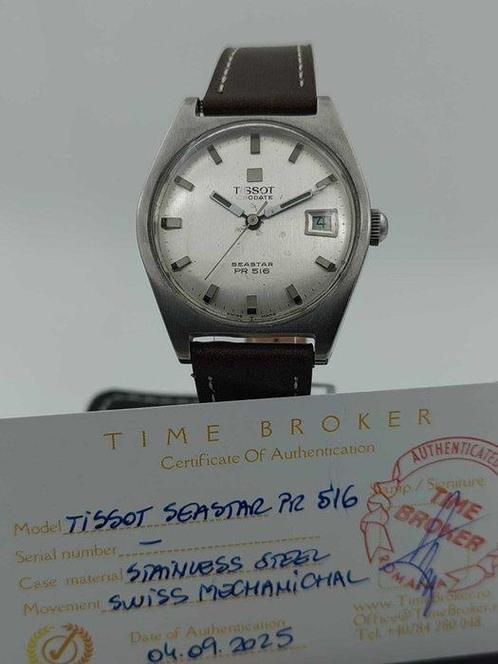 Tissot - Seastar PR 516 - Zonder Minimumprijs - Heren -, Handtassen en Accessoires, Horloges | Heren