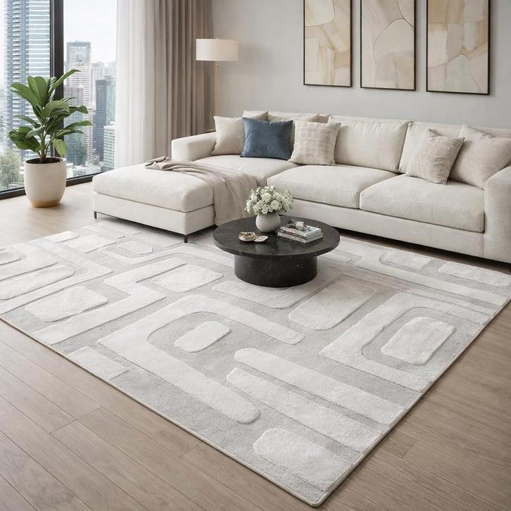 Tapis à pile haute Faux Fur - 230 x 160 cm, Maison & Meubles, Ameublement | Tapis & Moquettes, Neuf, 200 cm ou plus, 200 cm ou plus