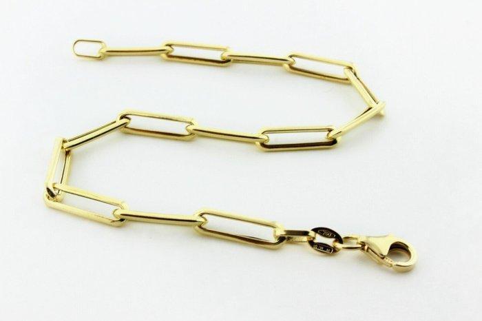 Armband - 18 karaat Geel goud, Handtassen en Accessoires, Armbanden