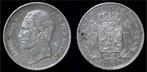 Belgium Leopold I 5 frank 1849 zilver, Verzenden, België