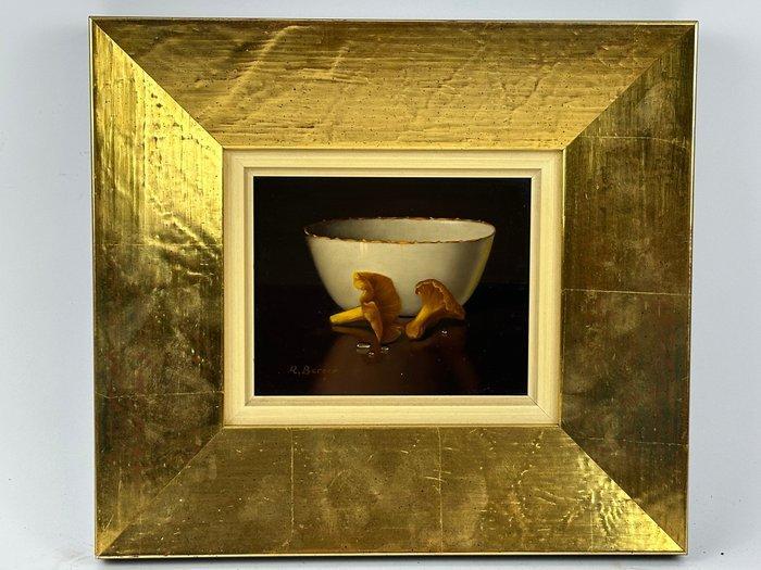 Rath Berger (1947) - Pfifferlinge, Antiquités & Art, Art | Peinture | Classique