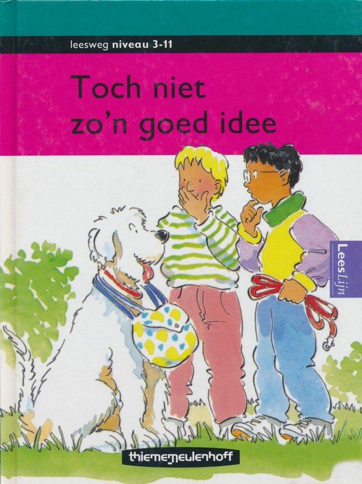 Leesweg Leesboek 3-11 Toch niet zon goed idee, Boeken, Schoolboeken, Verzenden