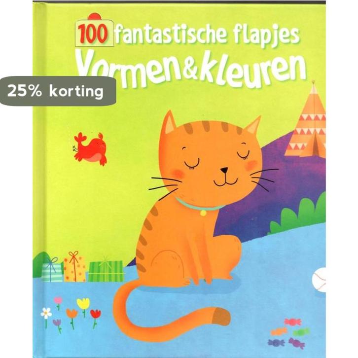 Vormen en kleuren / 100 fantastische flapjes 9789492116611, Boeken, Kinderboeken | Baby's en Peuters, Gelezen, Verzenden