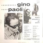 Gino Paoli - Basta Chiudere gli Occhi - 1st Italian, Cd's en Dvd's, Nieuw in verpakking